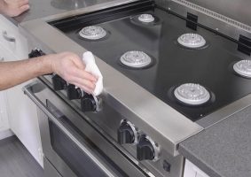 Taşınmadan Önce Ev Temizliği Nasıl Yapılır (Mutfak Temizliği Ocak ve Fırın)